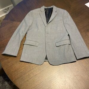 Calvin Klein Gray Young Man’s Sport Jacket